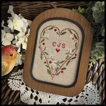 Always in My Heart - Little House Needleworks