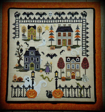 Halloween Court – Waxing Moon Designs