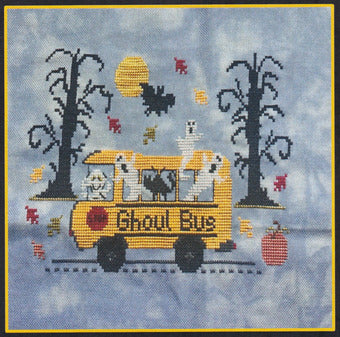 Ghoul Bus - Pickle Barrel Designs