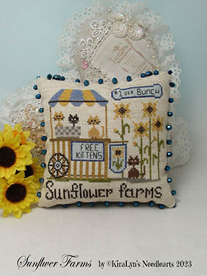 Sunflower Farms by Kiralyn's Needlearts