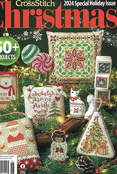 Christmas Ornaments - Just Cross Stitch 2024 Special Holiday Issue - Magazine