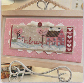 The February House by Luhu Stitches