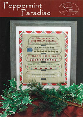 Peppermint Paradise  - Boulder Valley Stitching