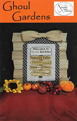 Ghoul Gardens - Boulder Valley Stitching
