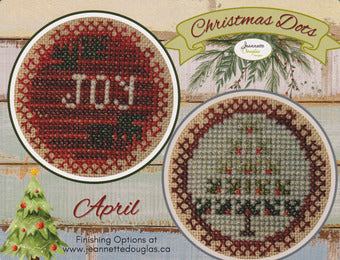 Christmas Dot Series - April - Jeannette Douglas