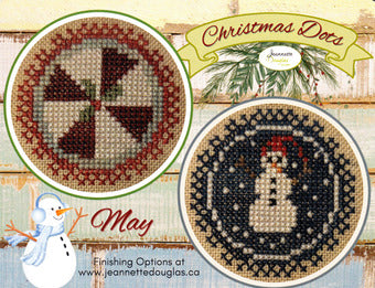 Christmas Dot Series - May- Jeannette Douglas