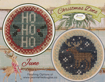 Christmas Dot Series - June- Jeannette Douglas