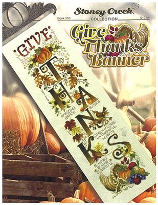 Give Thanks Banner by Stoney Creek