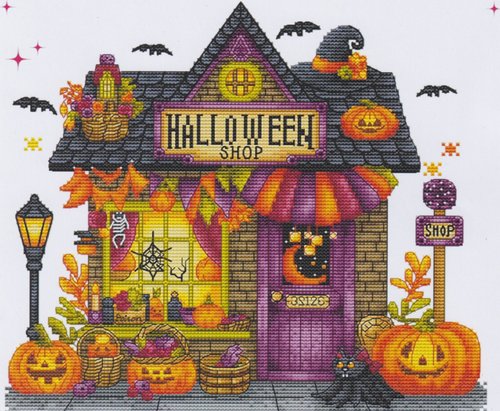 Halloween Shop Boutique Collection by Les petites croix de Lucie