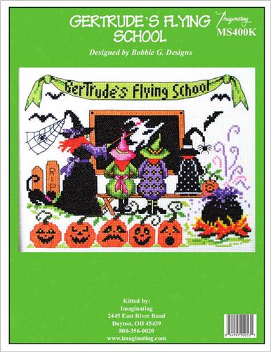 Gertrude's Flying School - Bobbie G. Designs