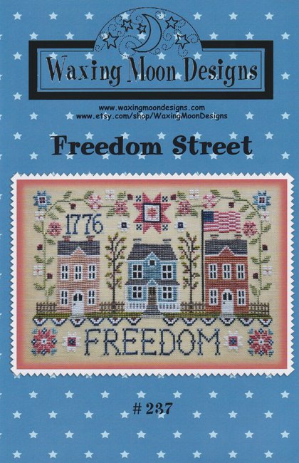 Freedom Street – Waxing Moon Designs