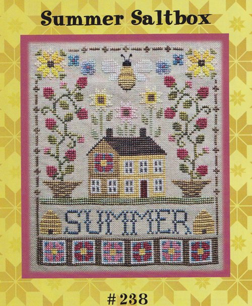 Summer Saltbox – Waxing Moon Designs