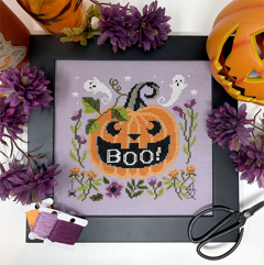 Boo Pumpkin- Tiny Modernist