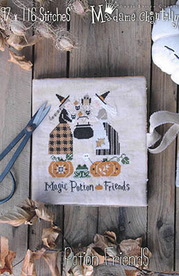 Potion Friends - Madame Chantilly