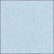 28 Count Light Blue Lugana – Zweigart Cross Stitch Fabric – More Information in Description