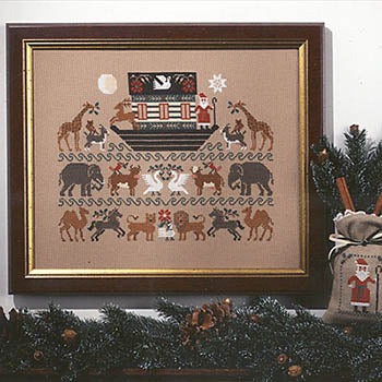 Christmas Ark (Reprint)- The Prairie Schooler (Pattern Only)