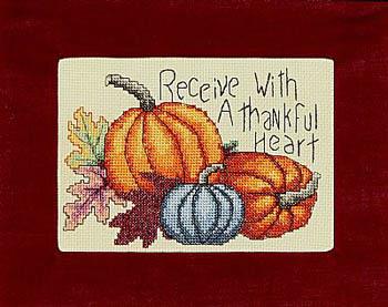 Thankful Heart- Bobbie G. Designs