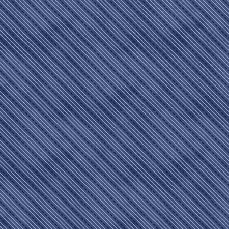 Dreaming in Blue - Dk Blue Dashed Stripes -  by Wilmington Prints - Fabric Off the Bolt (Sizes in Description below)