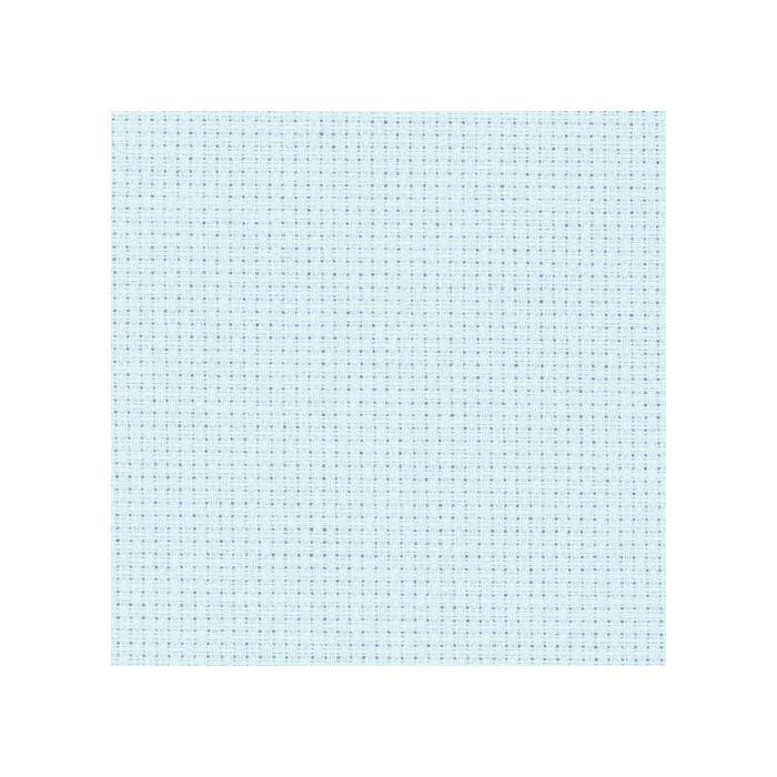20 Count Ice Blue Aida – Zweigart Cross Stitch Fabric – More Information in Description
