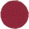 25 ct. Victorian Red Lugana Cross Stitch Fabric