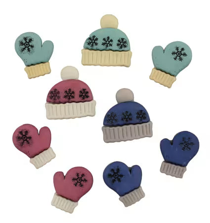 Buttons Galore & More- Winter Collection - Winter Woolies