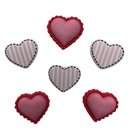 Buttons Galore & More- Romance Collection - With Love