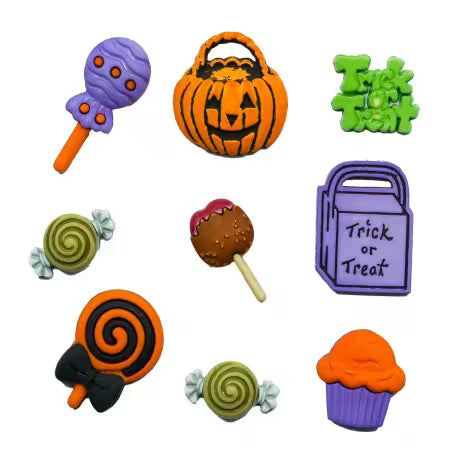 Buttons Galore & More- Halloween Collection - Trick or Treat