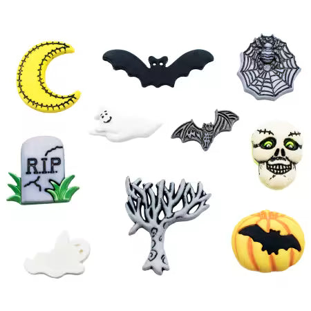 Buttons Galore & More- Halloween Collection - Spooky