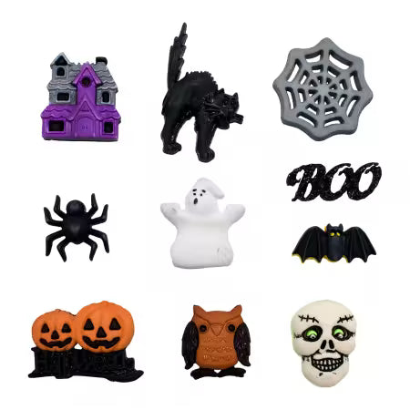 Buttons Galore & More- Halloween Collection - Fright Night