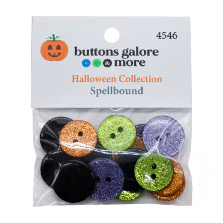 Buttons Galore & More- Halloween Collection - Spellbound
