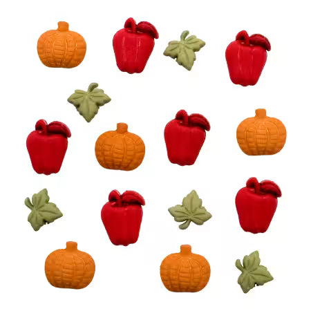 Buttons Galore & More- Fall Collection - Fall Findings