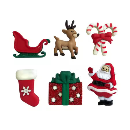 Buttons Galore & More- Christmas Collection-Christmas Eve