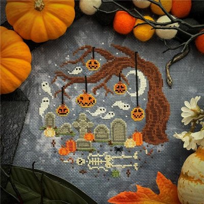 Pumpkin Night- The Stitch Crypt