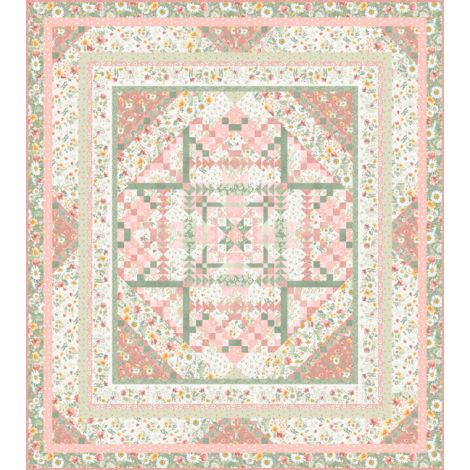 BOM ~~Registration Fee~~ - Daisy Days - Block of the Month - Designed by Beth Grove for Wilmington Prints