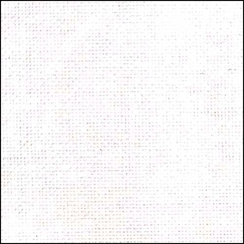 36ct Modena Evenweave White– Zweigart Cross Stitch Fabric