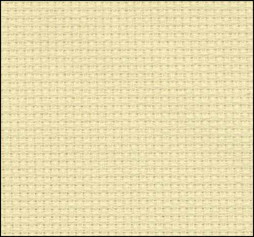 14ct Lemon Chiffon Aida by Zweigart