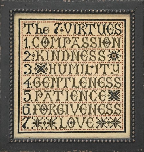 The 7 Virtues- Erica Michaels