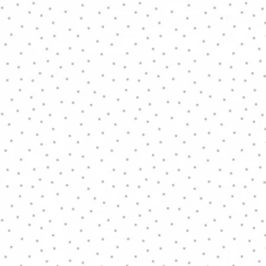 Tiny White Dots - White on White - by Kimberbel for Maywood Studio- Fabric Off the Bolt (Sizes in Description below)