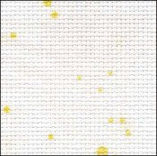 18ct Lemon Splash Aida by Zweigart