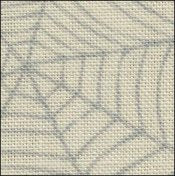 28ct Grey Cobweb Linen - Fabric Flair