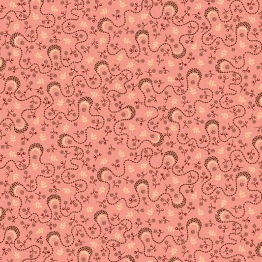 Quiet Grace - Berry Patch Pink - By Kim Diehl for Henry Glass Fabrics - Fabric Off the Bolt (Sizes in Description below)
