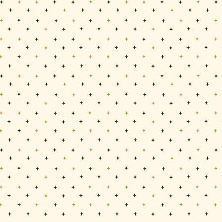 Quiet Grace - Cream Stardust - By Kim Diehl for Henry Glass Fabrics - Fabric Off the Bolt (Sizes in Description below)