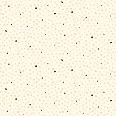 Quiet Grace - Cream Leaf Pile- By Kim Diehl for Henry Glass Fabrics - Fabric Off the Bolt (Sizes in Description below)