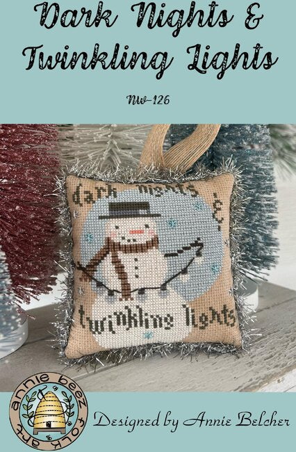 Dark Nights and Twinkling Lights - Annie Beez Folk Art