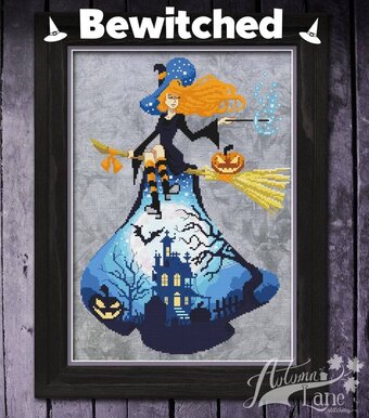 Bewitched- Autumn Lane Stitchery