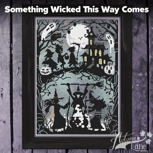 Something Wicked This Way Comes - Autumn Lane Stitchery