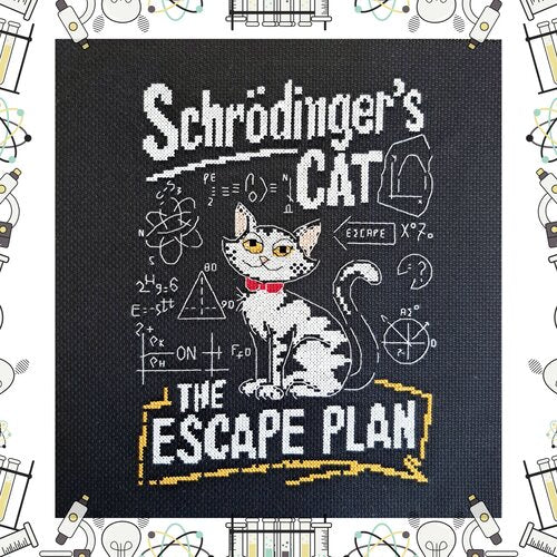 Schrodinger's Cat- Artmishka