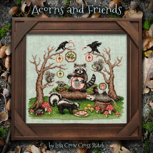 Acorns and Friends - Lola Crow
