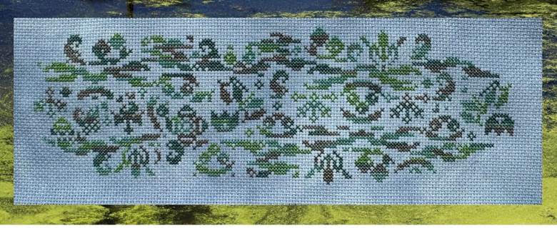 Pre-Order - Reflections of Algae by Rebel Stitcher