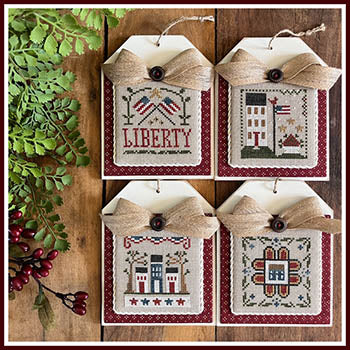 American Petites - Little House Needleworks - Cross Stitch Pattern